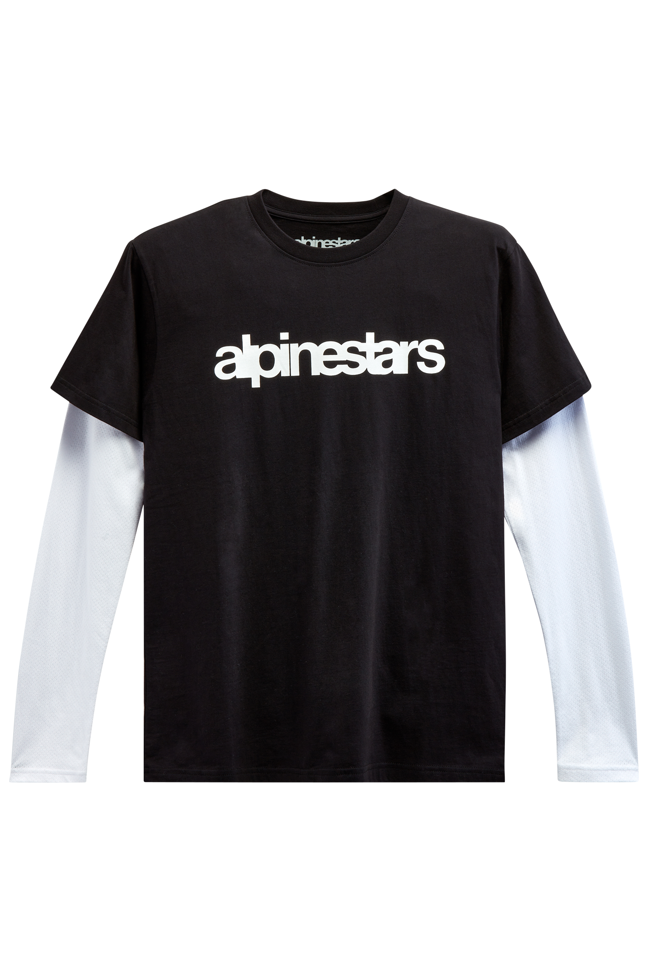 T-shirt Alpinestars Stack LS Knit