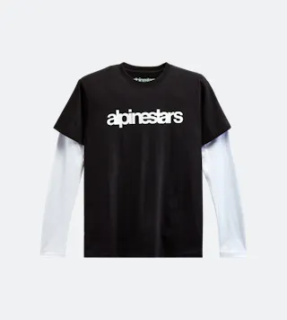 T-shirt Alpinestars Stack LS Knit