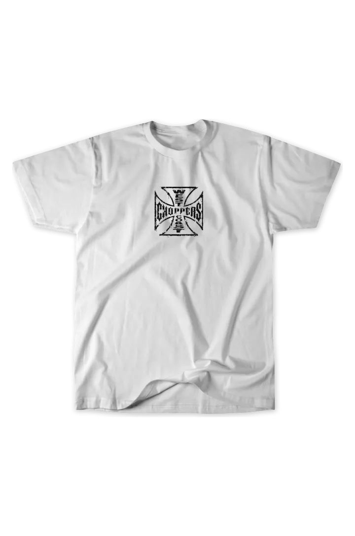 T-shirt West Coast Choppers 2 Time