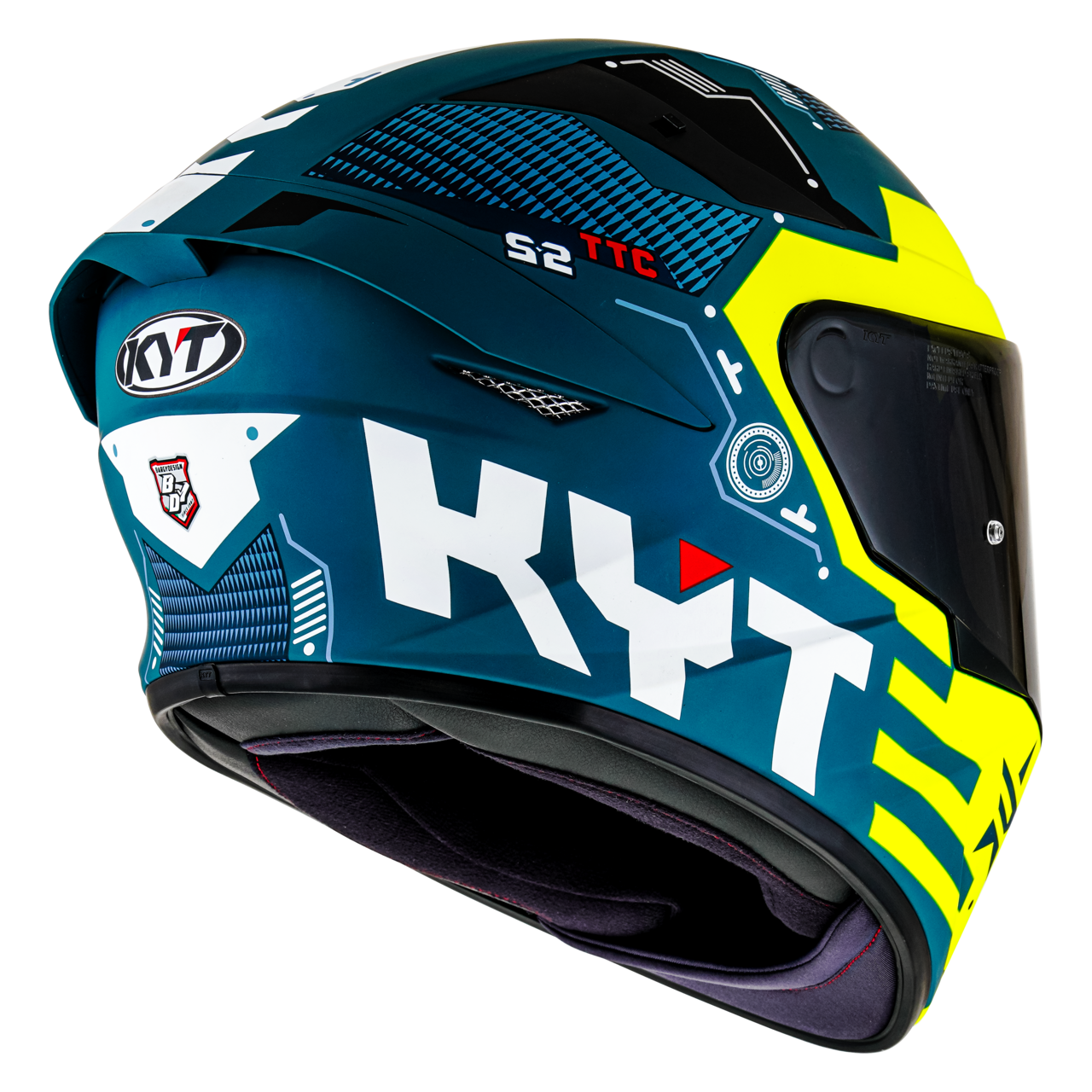 KYT TT-Course Fuselage Full Face Helmet