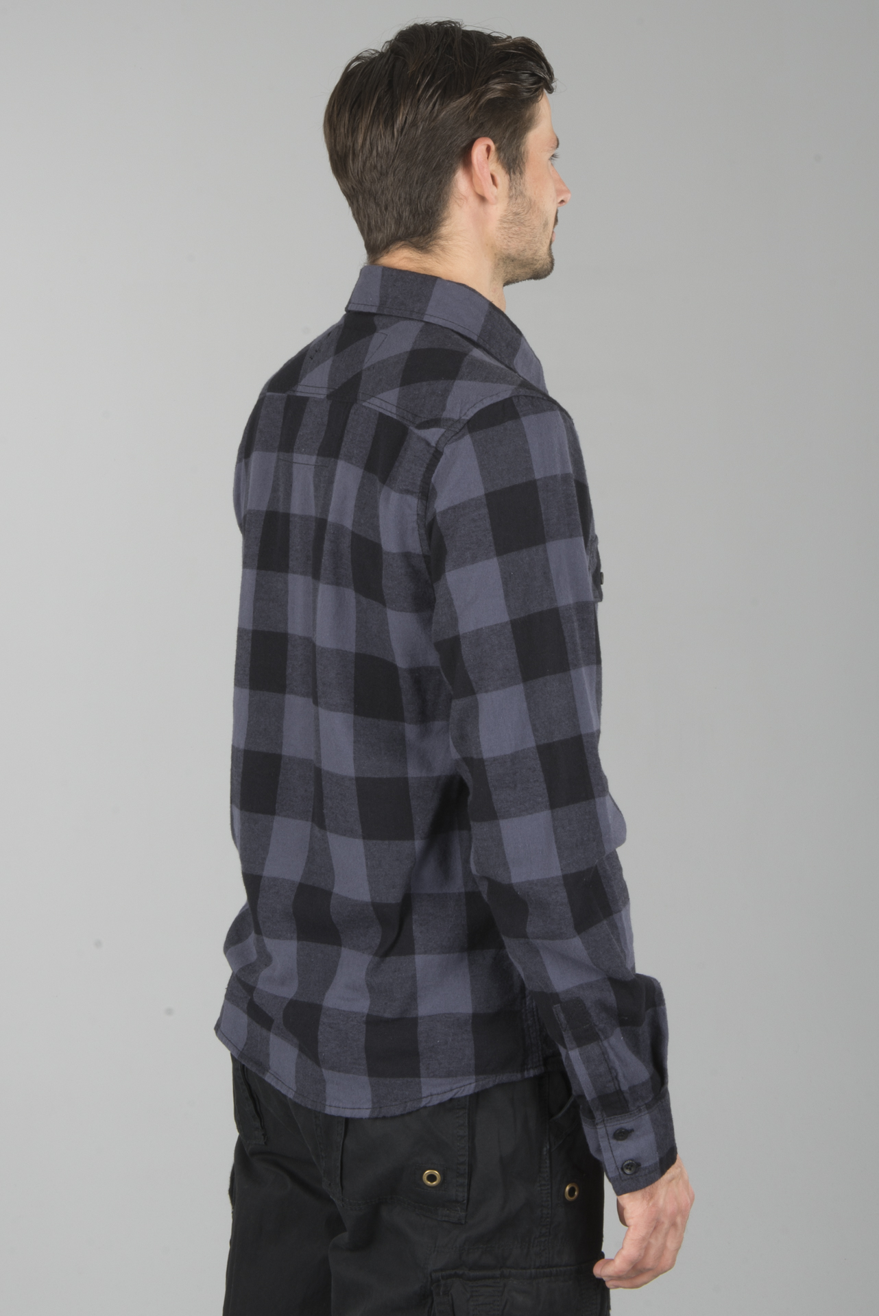 Camisa de Cuadros Brandit