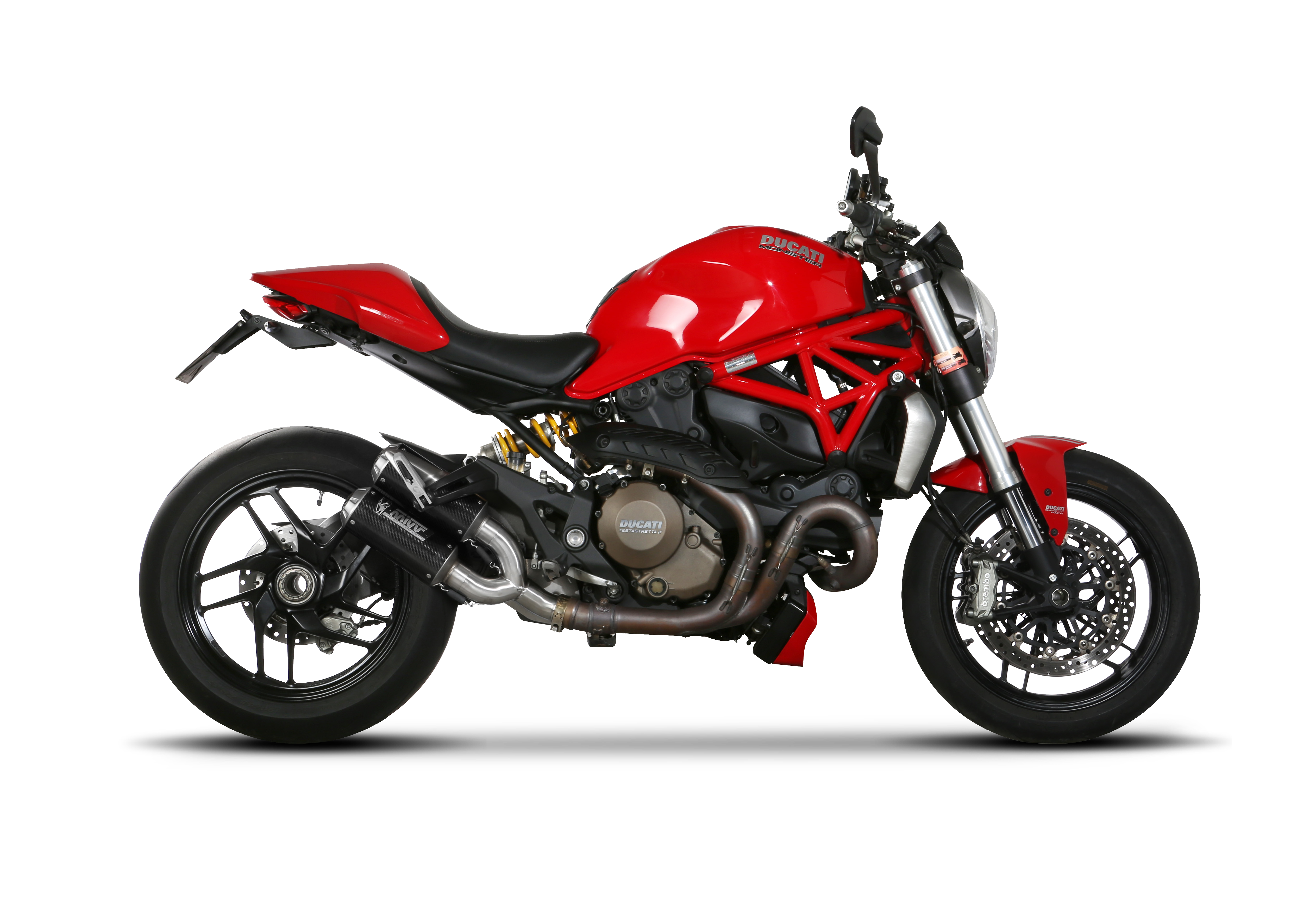 Mivv MK3 Carbon Slip-On