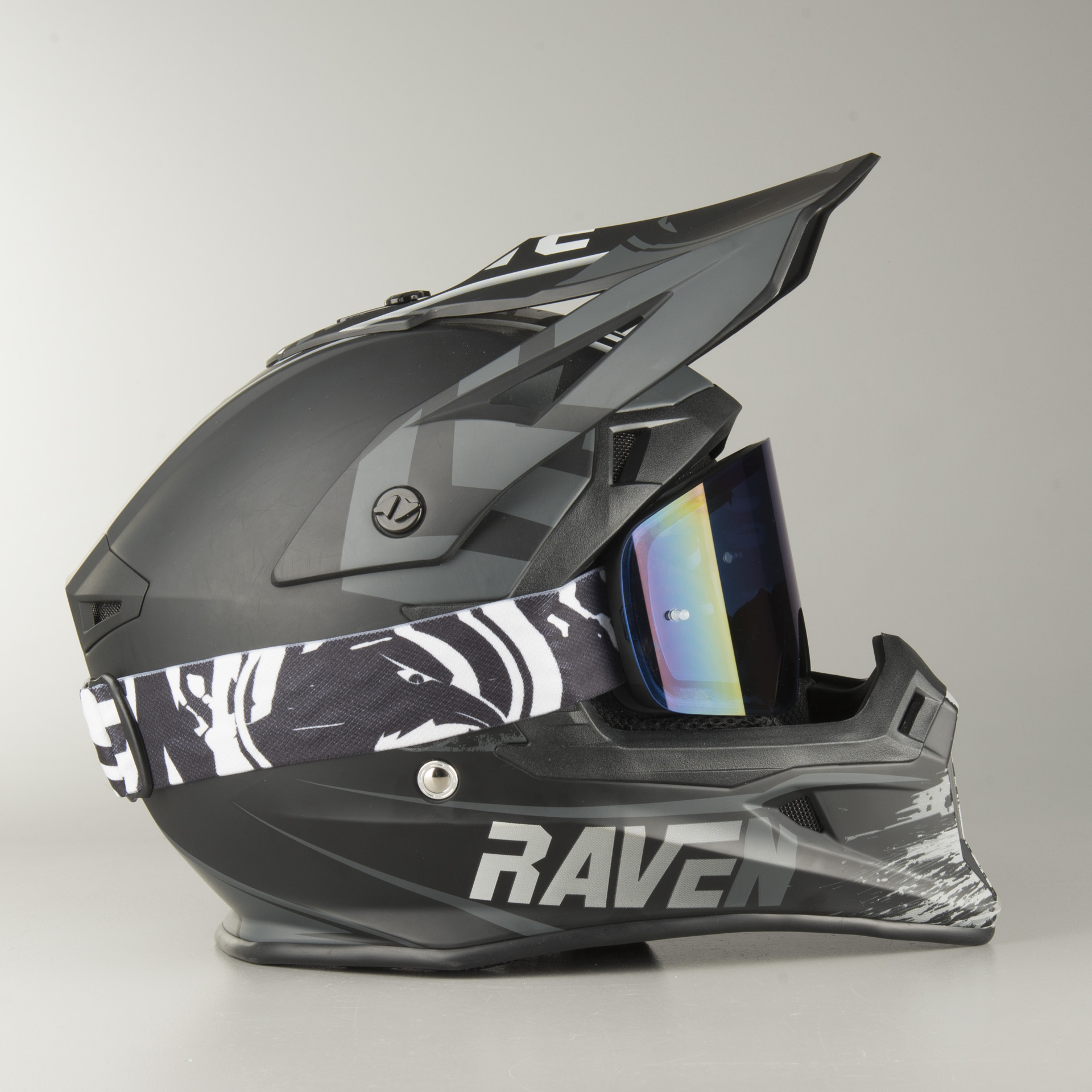 Airoh Wraap Six Days Argentina 2023 MX Helmet | 24mx