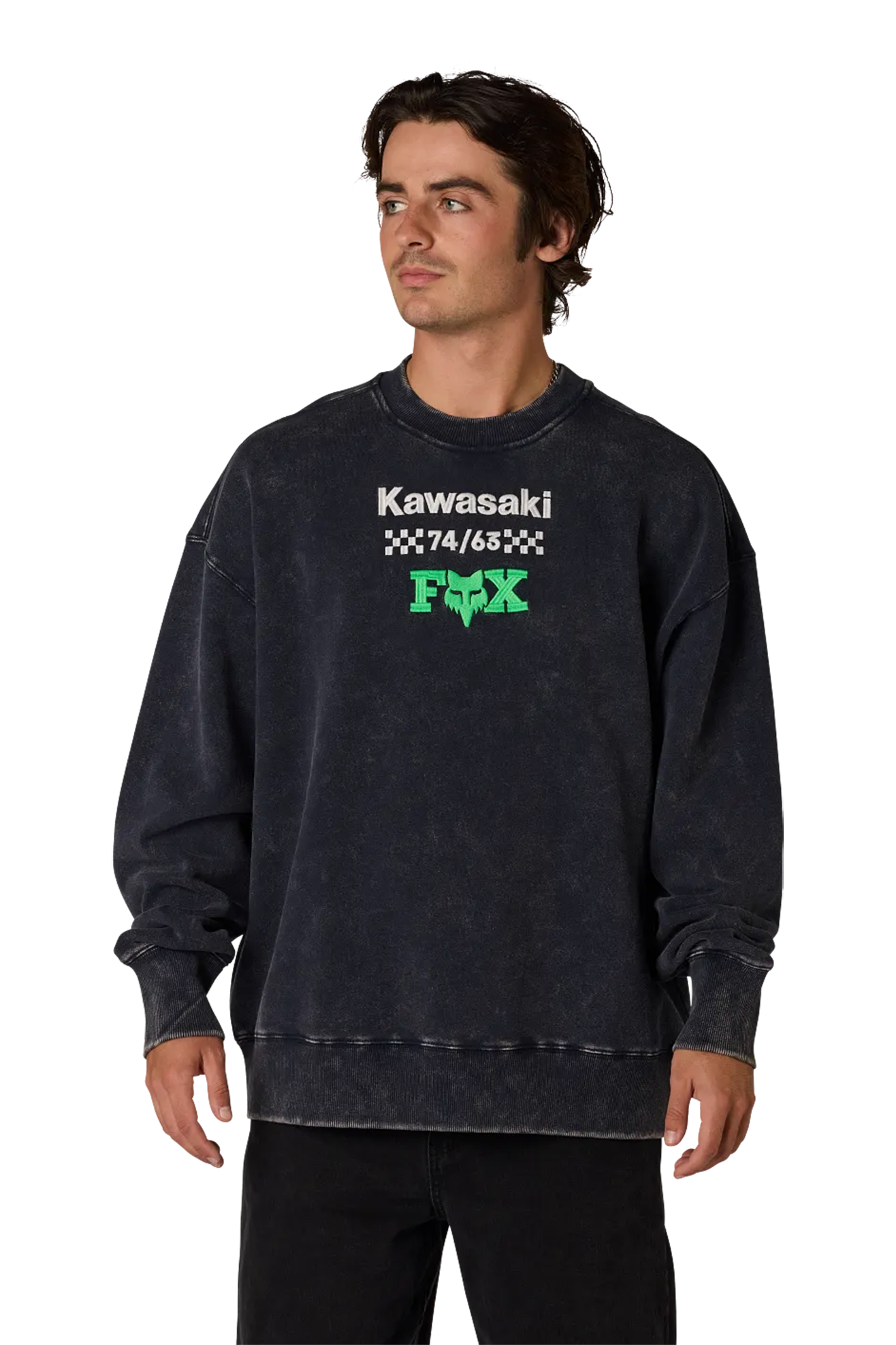 FOX Kawasaki Heavyweight Sweatshirt