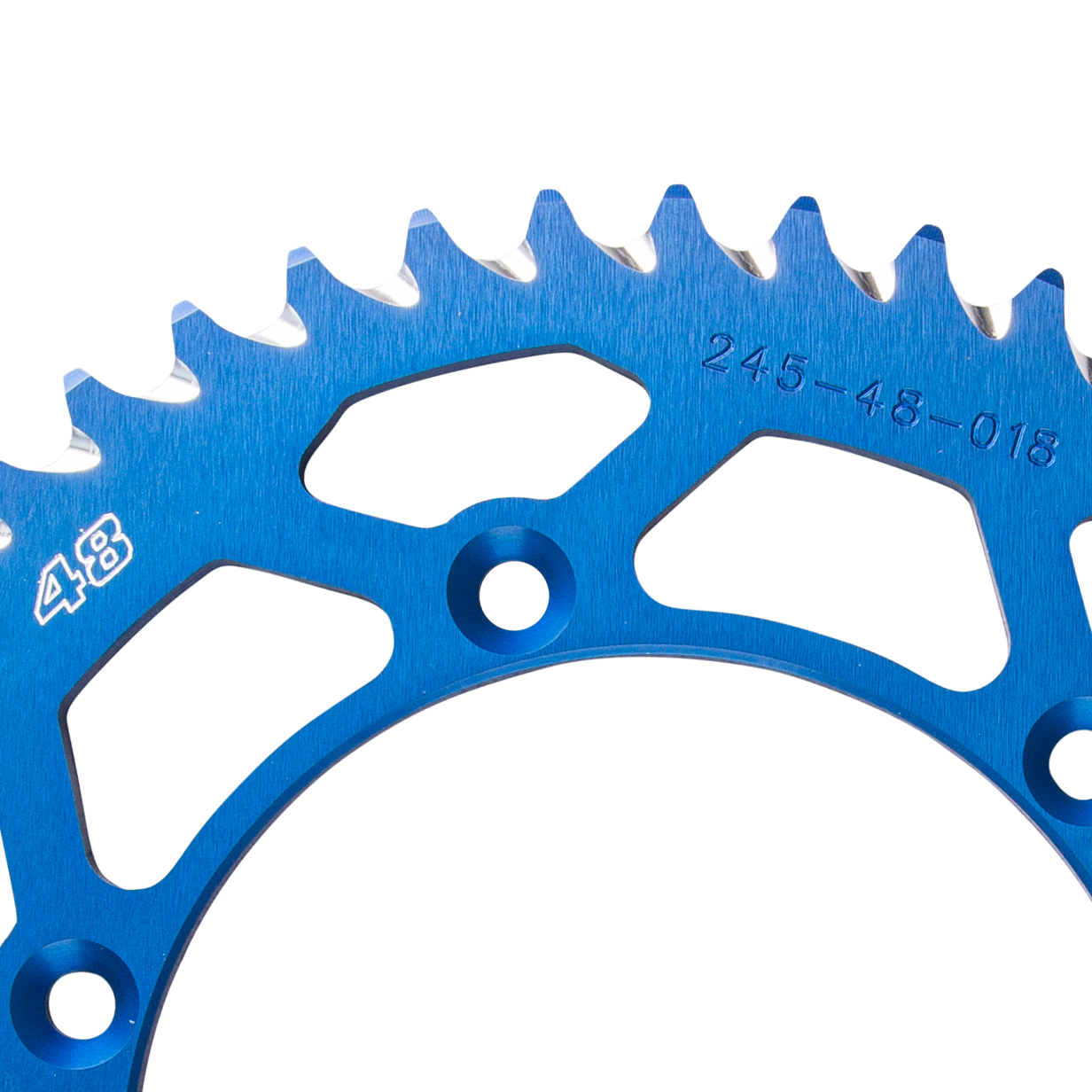 Tandwiel Achter Proworks Aluminium Blauw