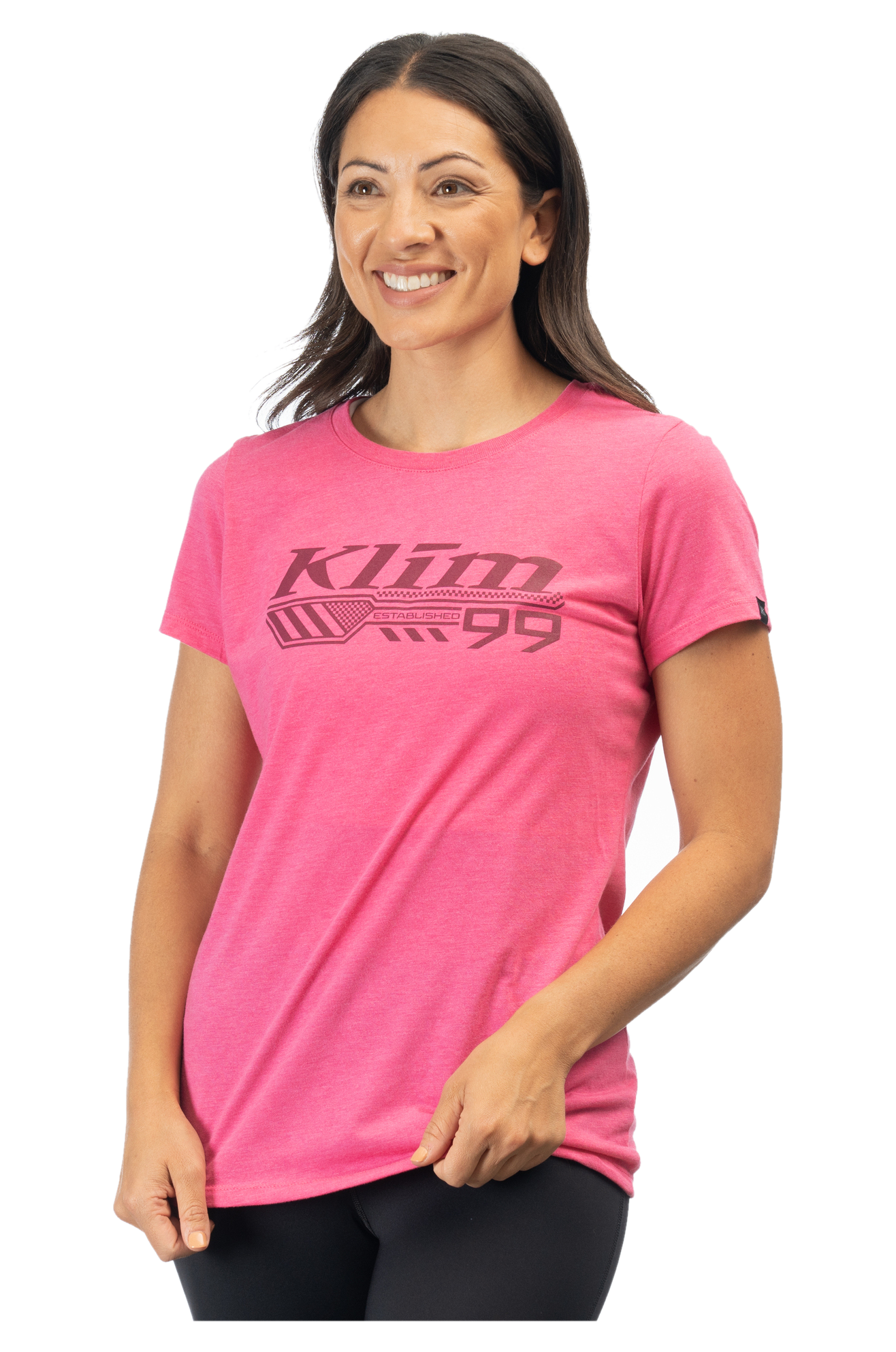 T-Shirt Dames Klim Foundation Tri-Blend