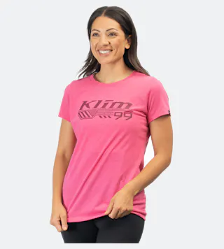 T-Shirt Dames Klim Foundation Tri-Blend