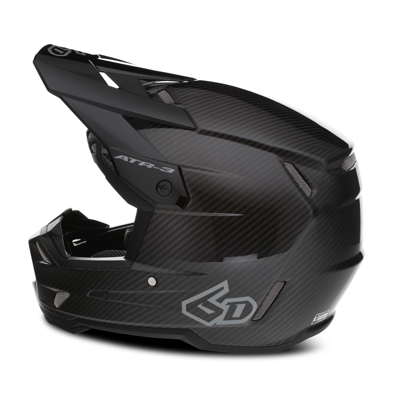 Casco de Cross Niño 6D ATR-3Y Solid