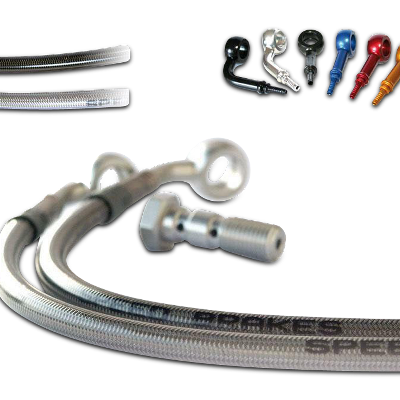Aviation-bremseslange Tecnium SPEEDBRAKES til Scooter