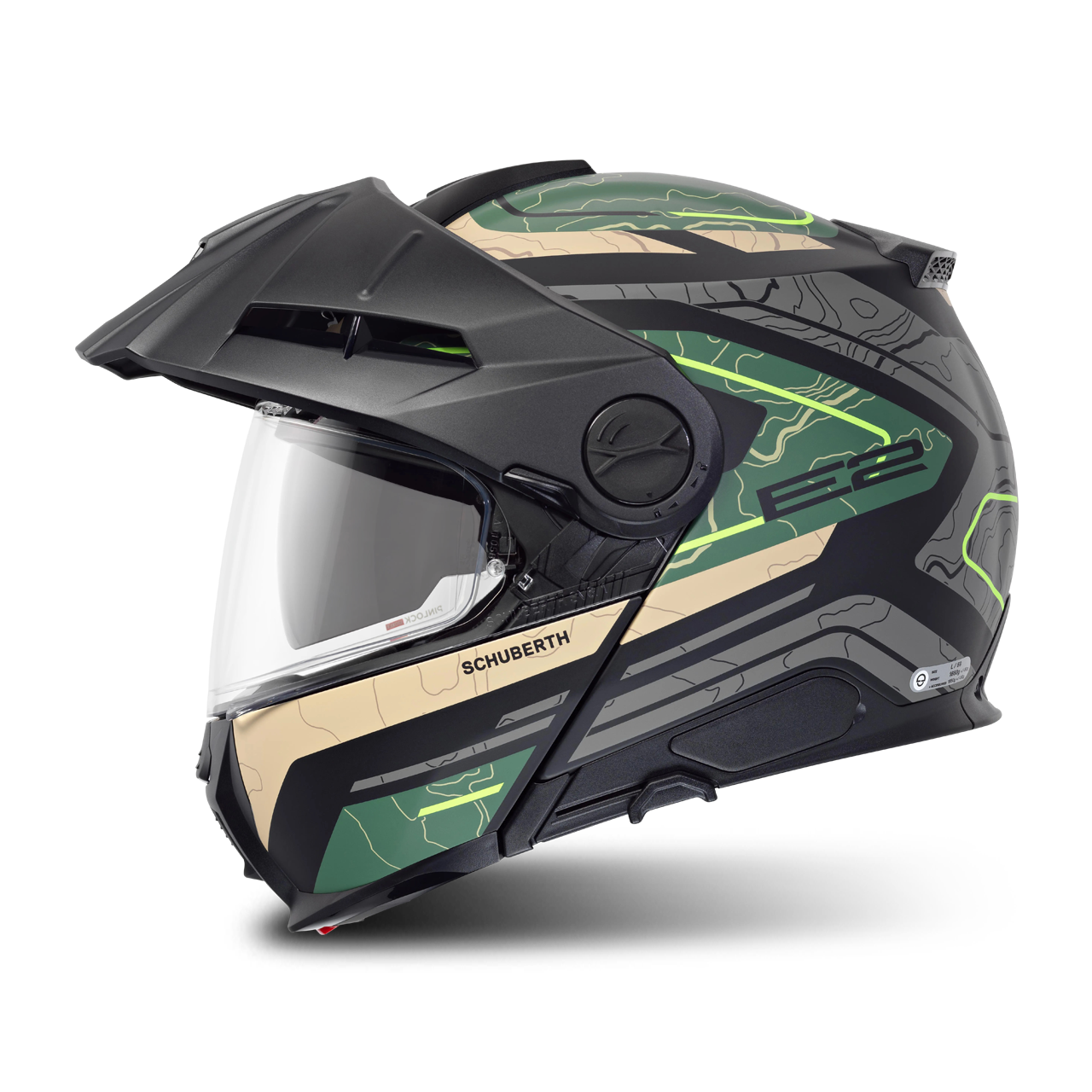 Casque Modulable Schuberth E2 Expidition