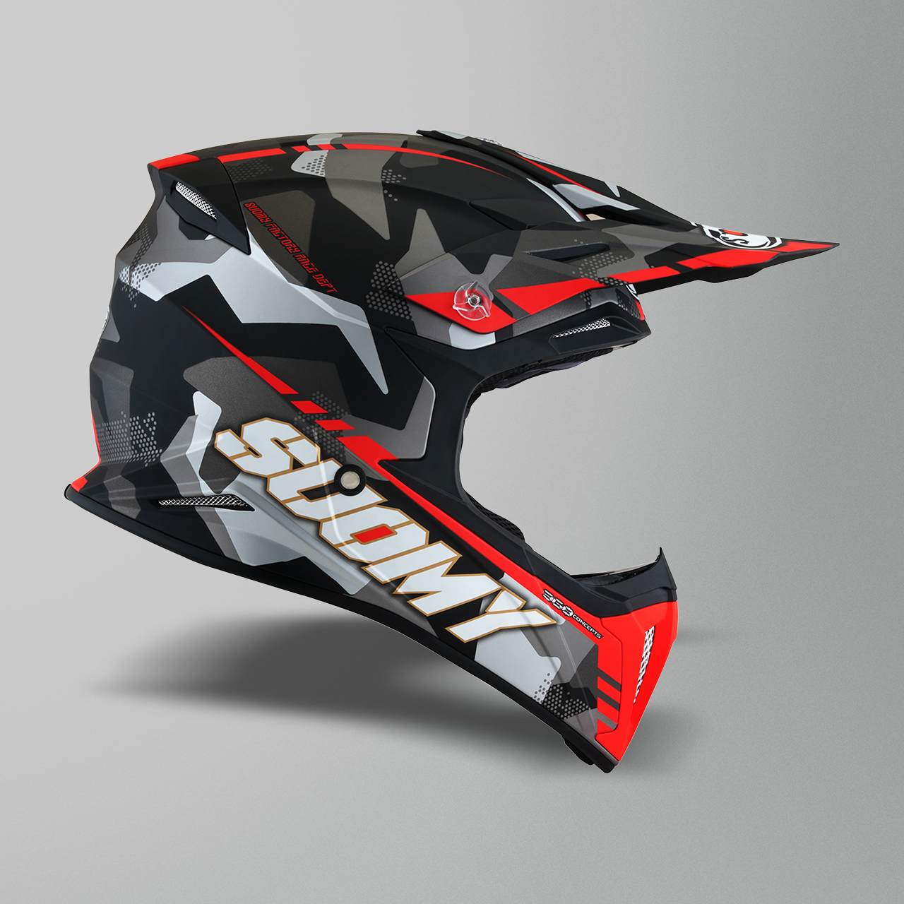 Cască Motocross Suomy X-Wing