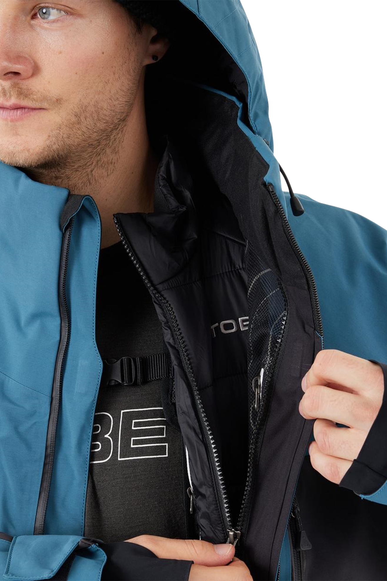 Chaqueta de Nieve TOBE Contego 3 en 1