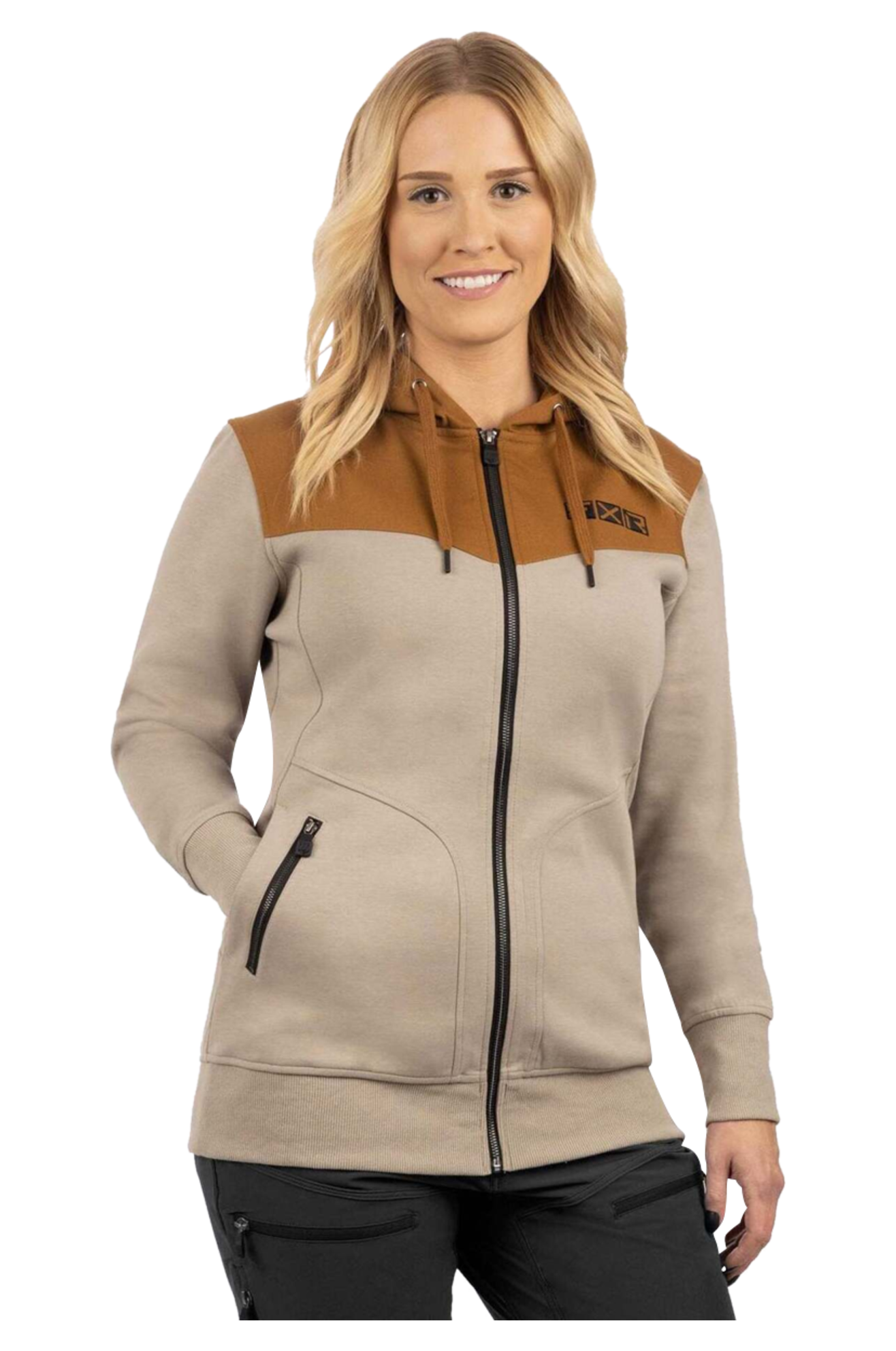 Sudadera con Capucha Mujer FXR Task