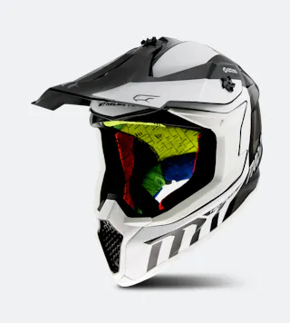 MT Falcon Warrior MX Helmet