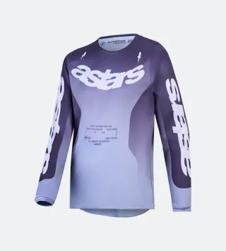 Crosstrui Alpinestars Fluid Amber Jeugd