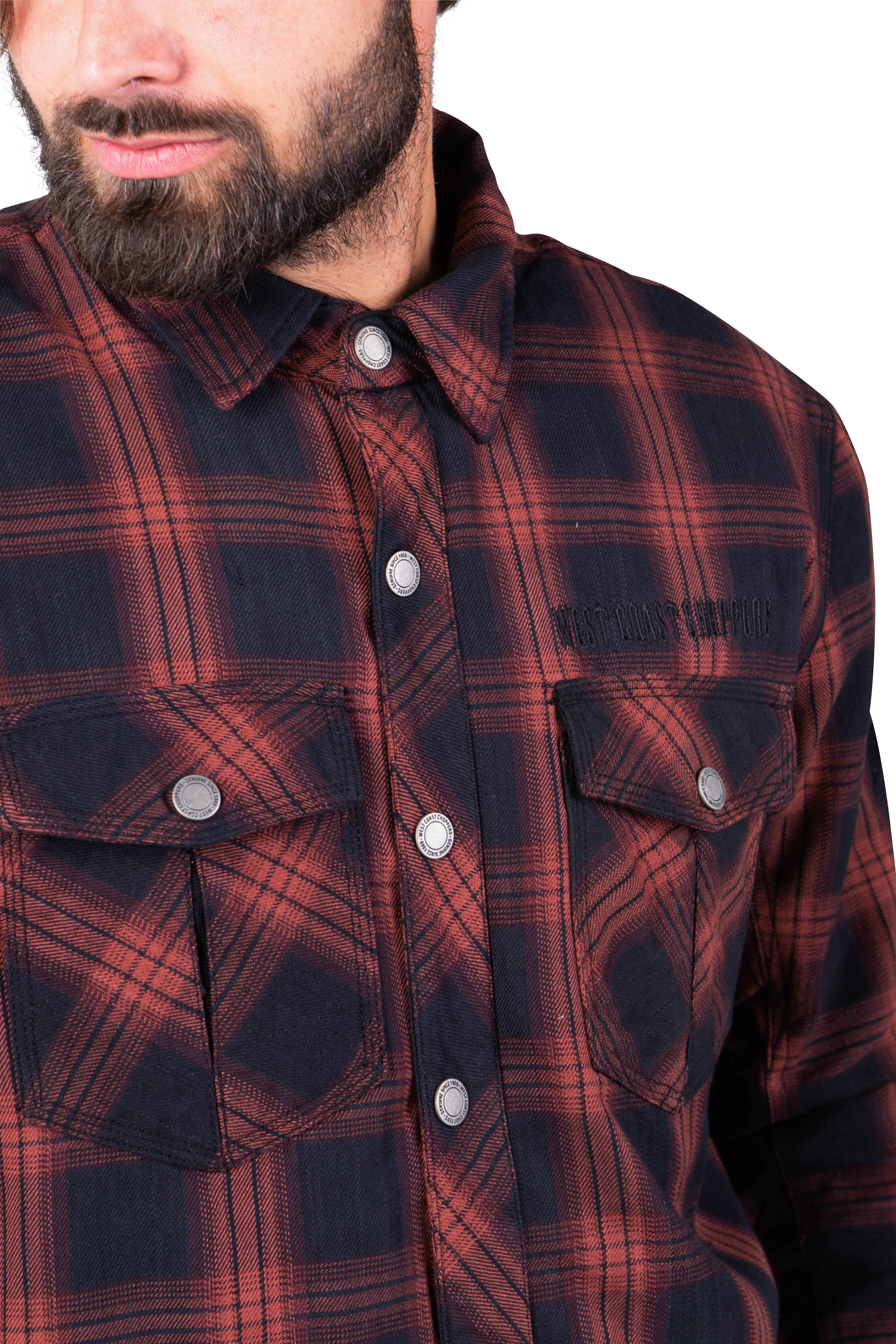 Camisa de Moto West Coast Choppers Austin