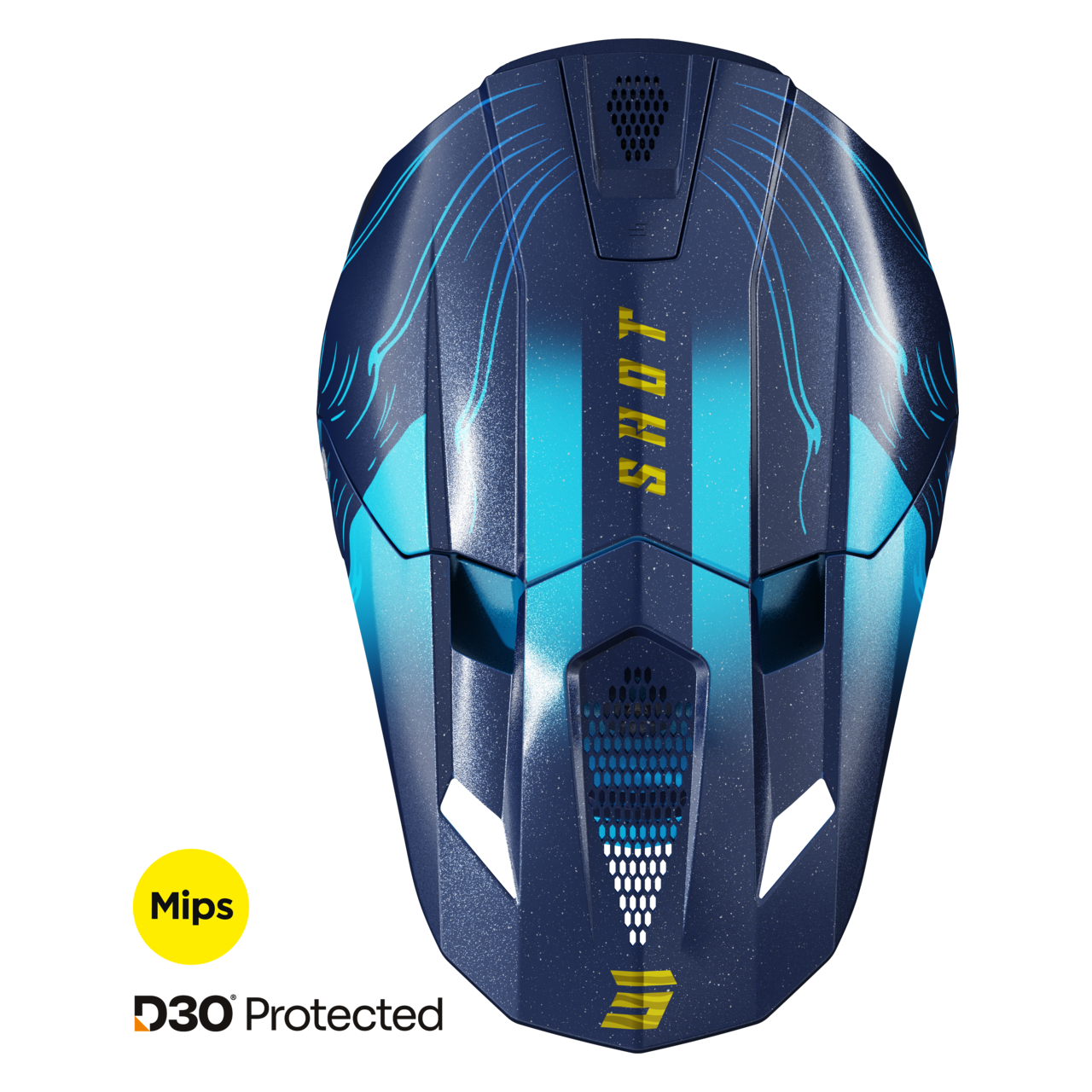 Crosshelm Shot Race Gear Lite Mips Volt 27