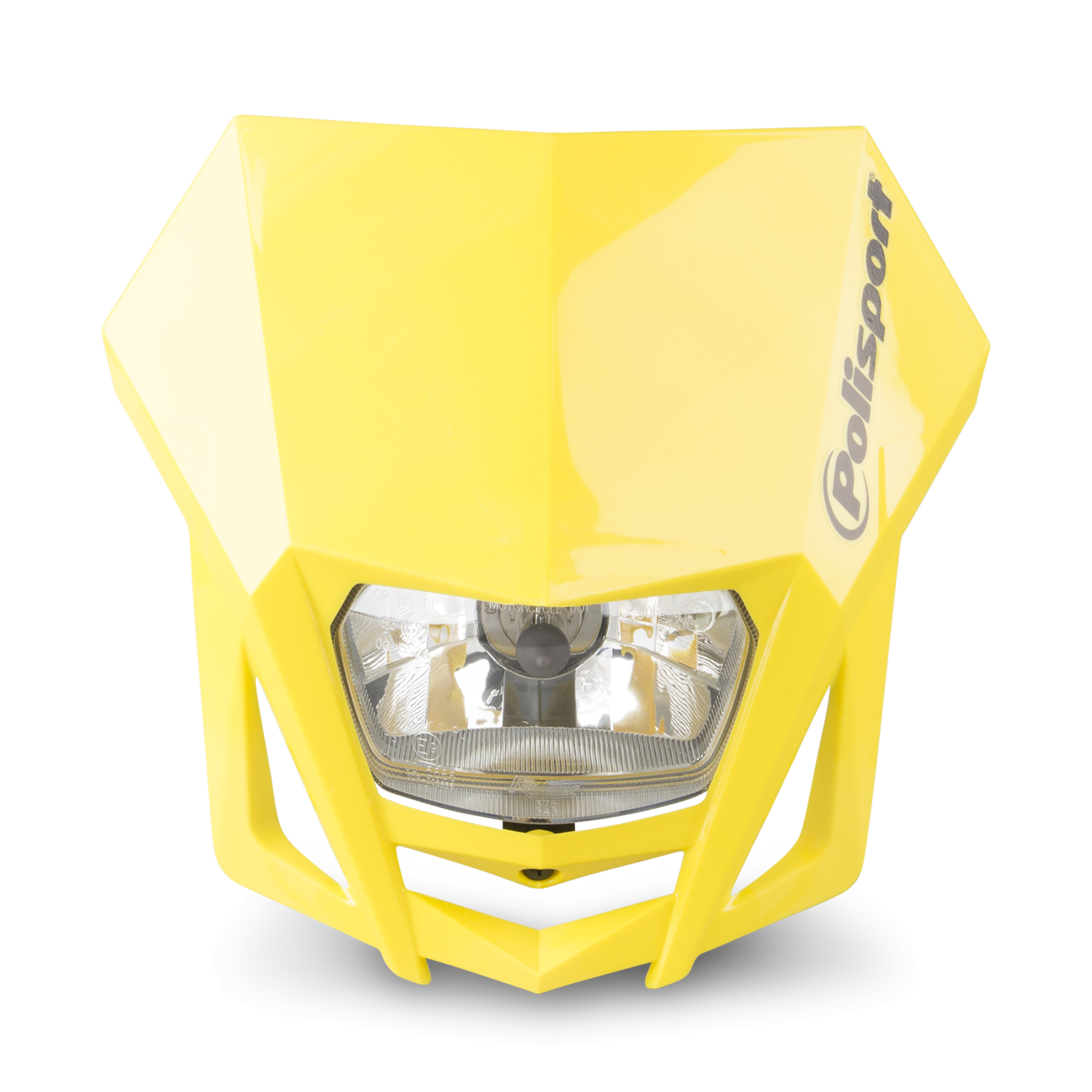 Koplamp Polisport LMX Geel
