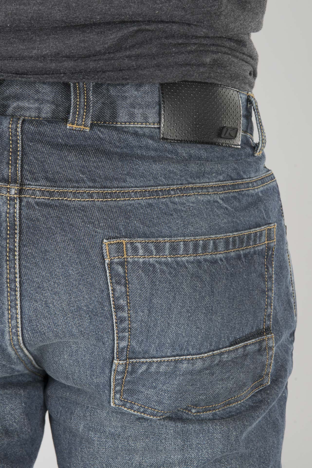 Motorjeans Klim K Fifty 2 Straight Riding Denim