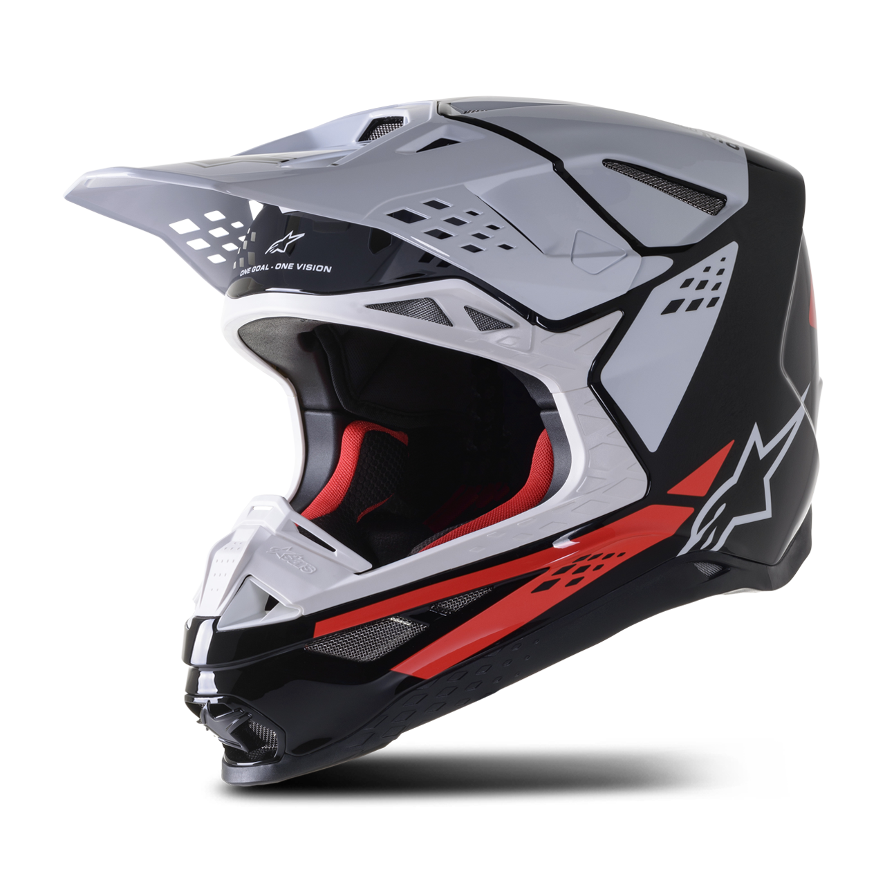 Cască Motocross Alpinestars Supertech S-M8 Mips® Factory