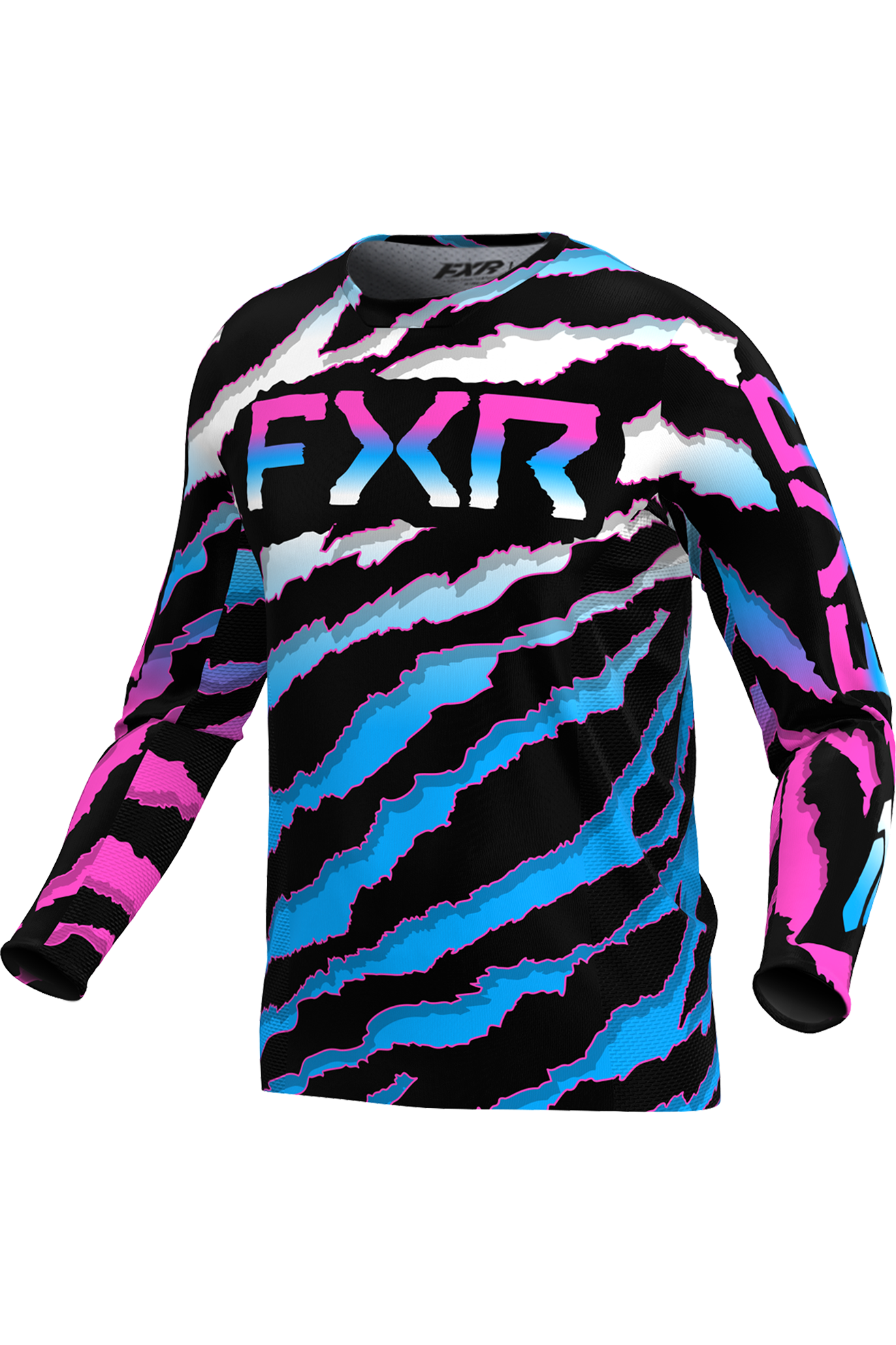 Camiseta de Cross FXR Podium