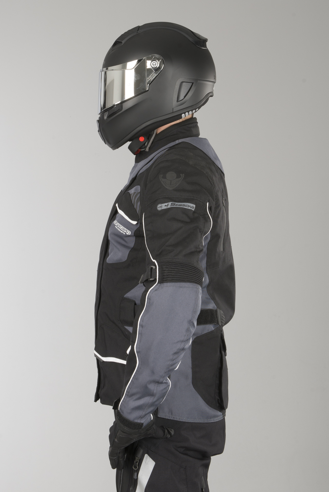 ON BOARD Stone 4 Seasons MC Jacket