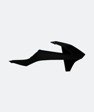 Polisport Radiator Scoops Zwart