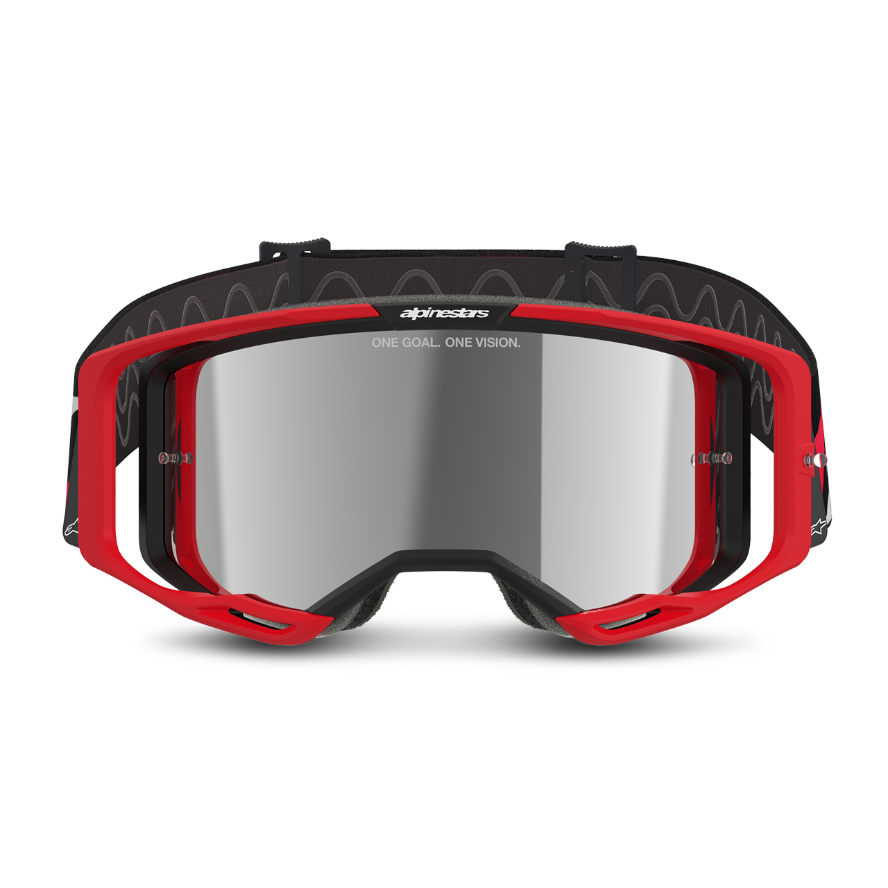 Crossbril Alpinestars Vision 8 Luar