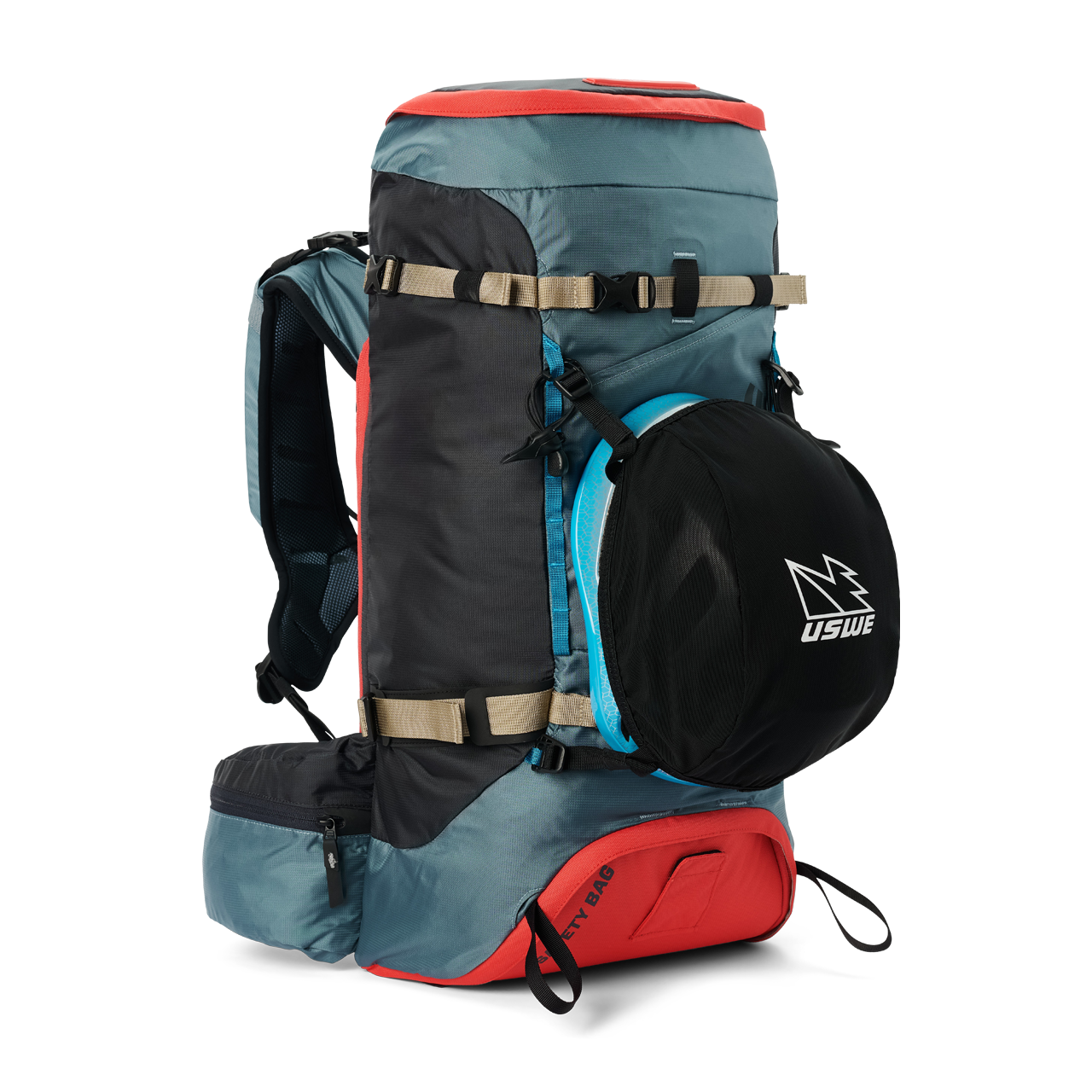 Mochila Mujer USWE Brant 35L Recco