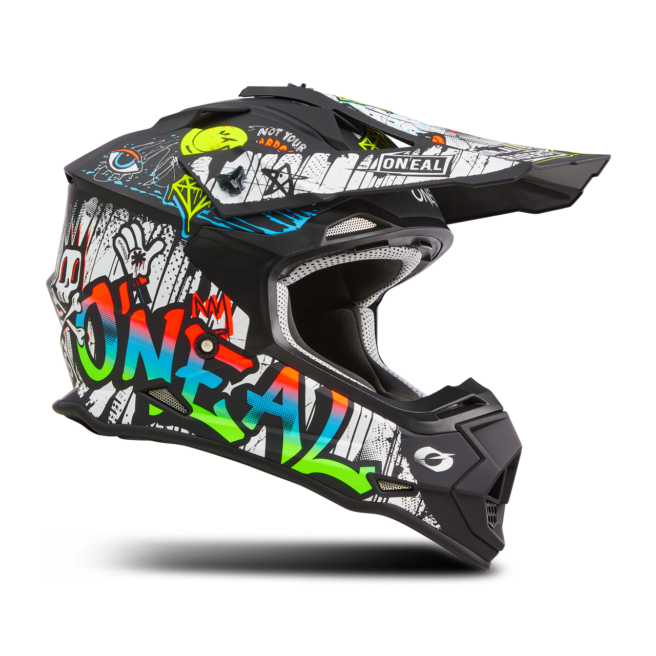 O'Neal 2SRS Rancid MX Helmet