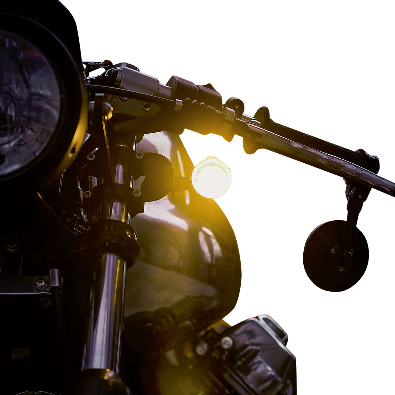Kellermann Bullet 1000 Extreme Indicator Black