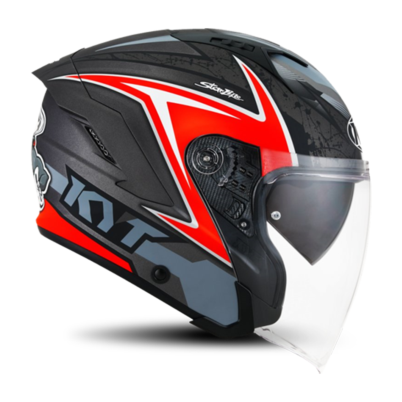 KYT NF-J Attitude Open Helmet