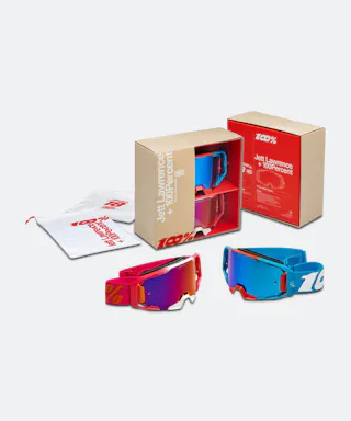 Crossbril 100% ARmatic MTB - Jett Lawrence Limited Edition Pack