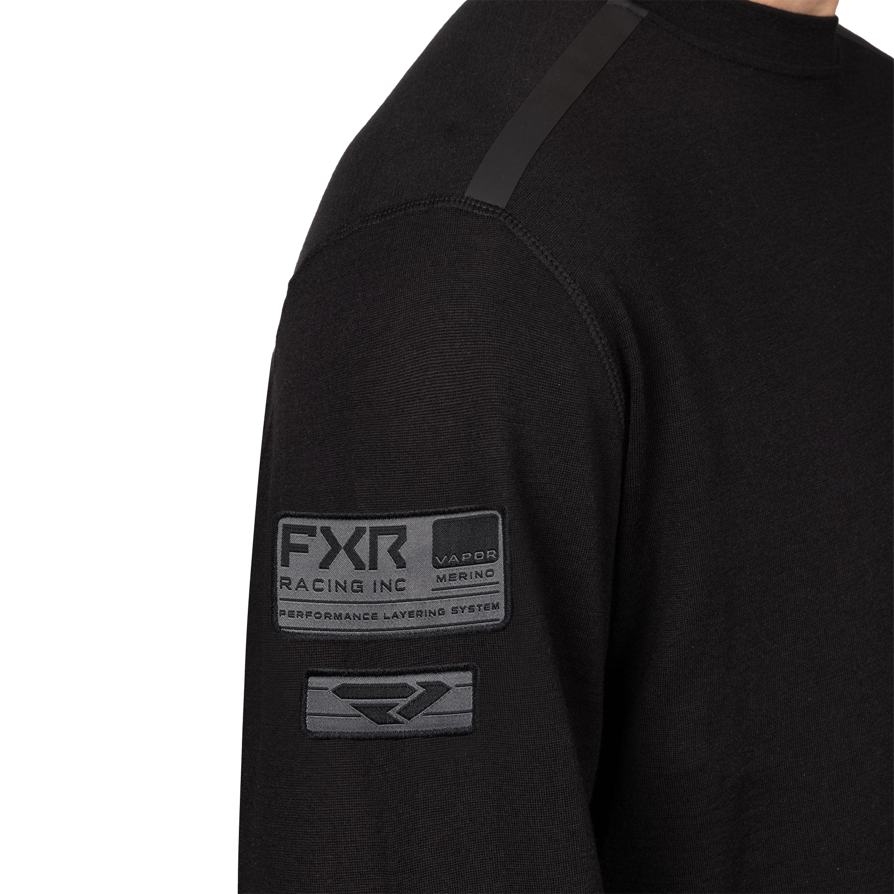 Camisa de Capa Base de Manga Larga FXR Vapor Merino