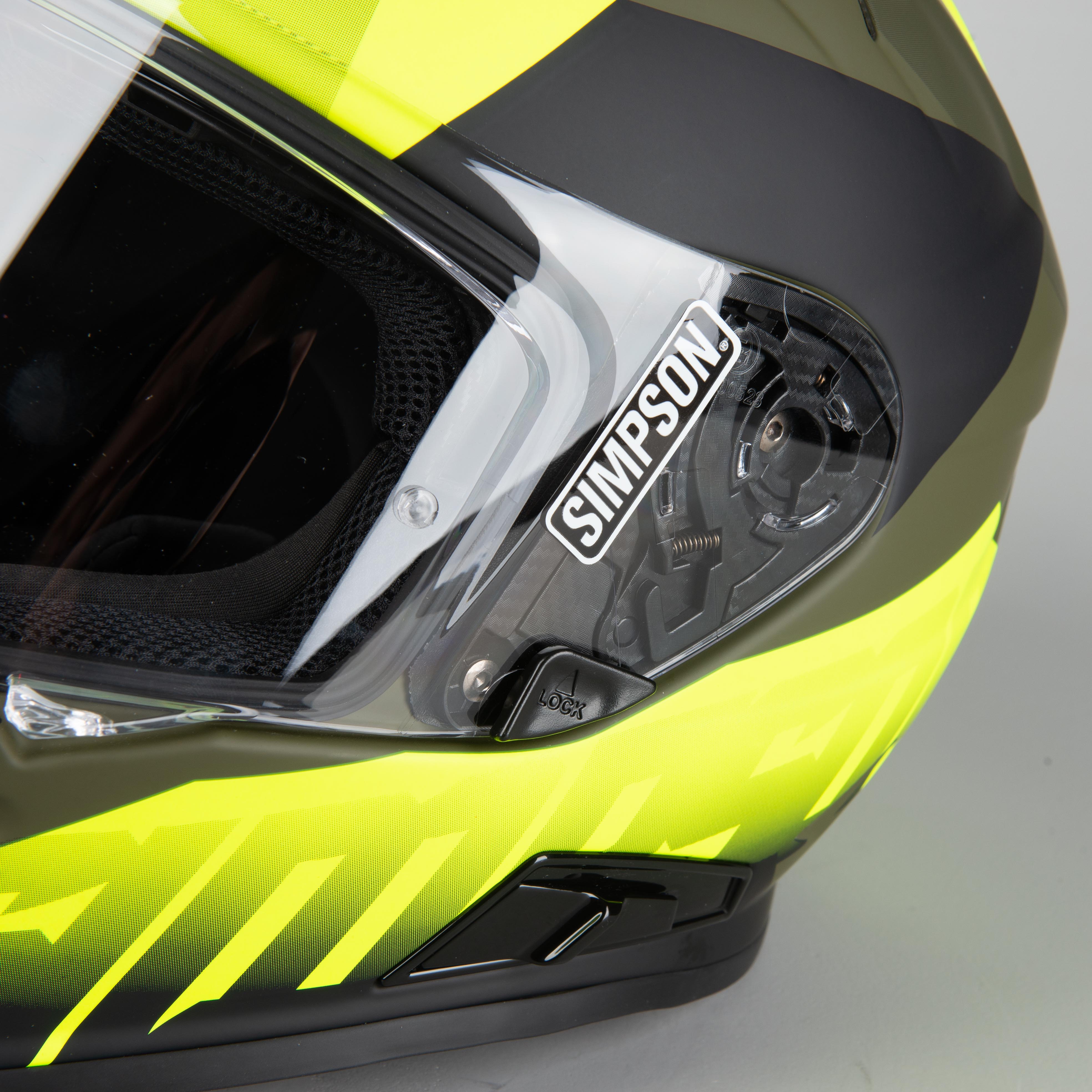 Casque Simpson Venom Army