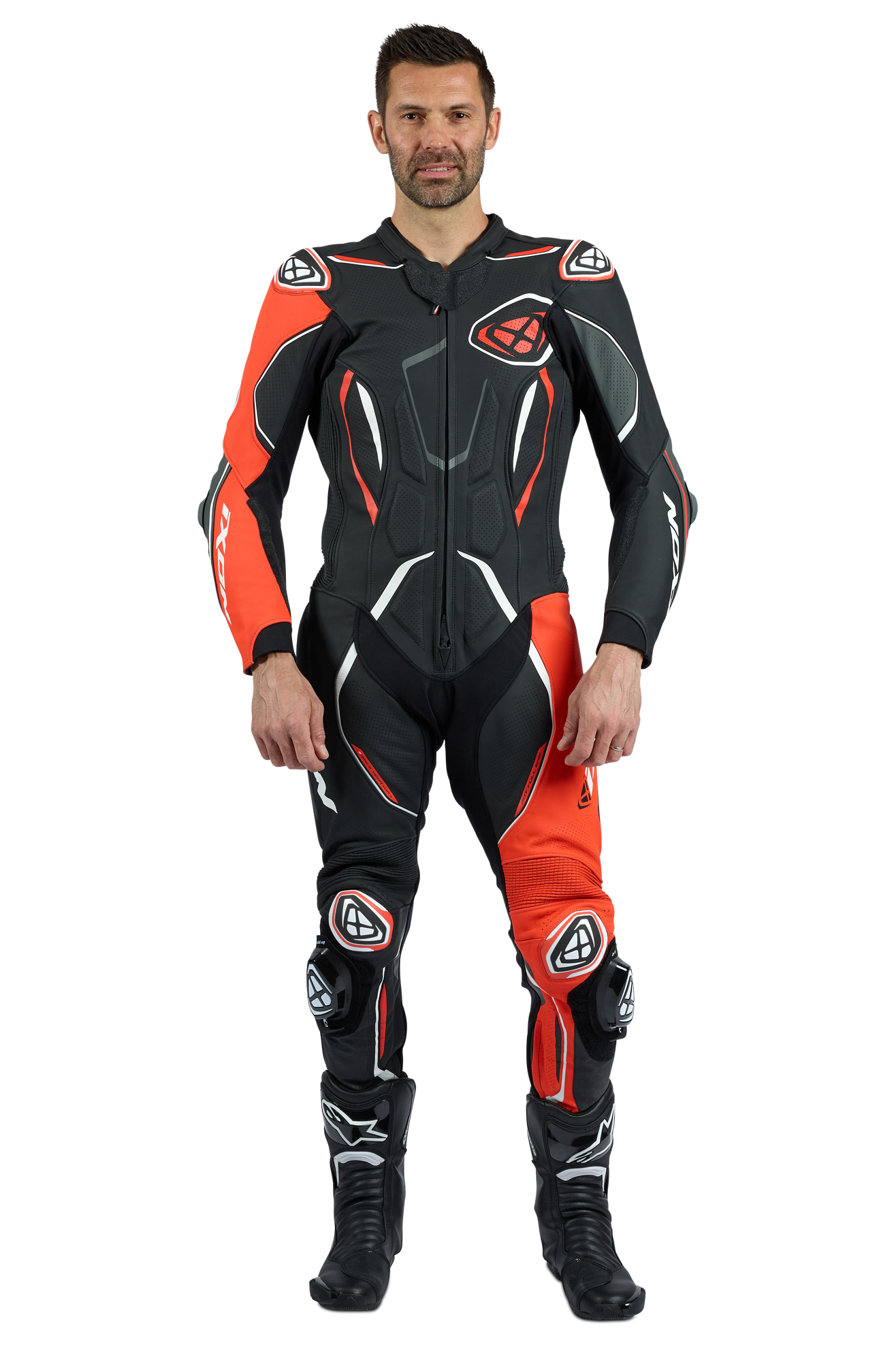 Ixon Demonio MC Leather Suit | 24mx