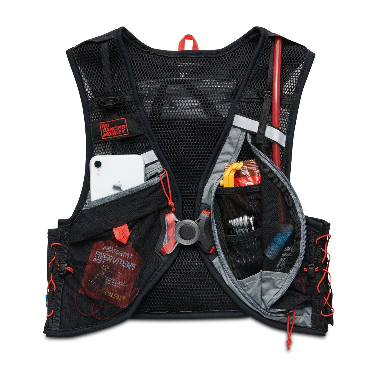 USWE Rush 8L Bike Hydration Vest Carbon Black