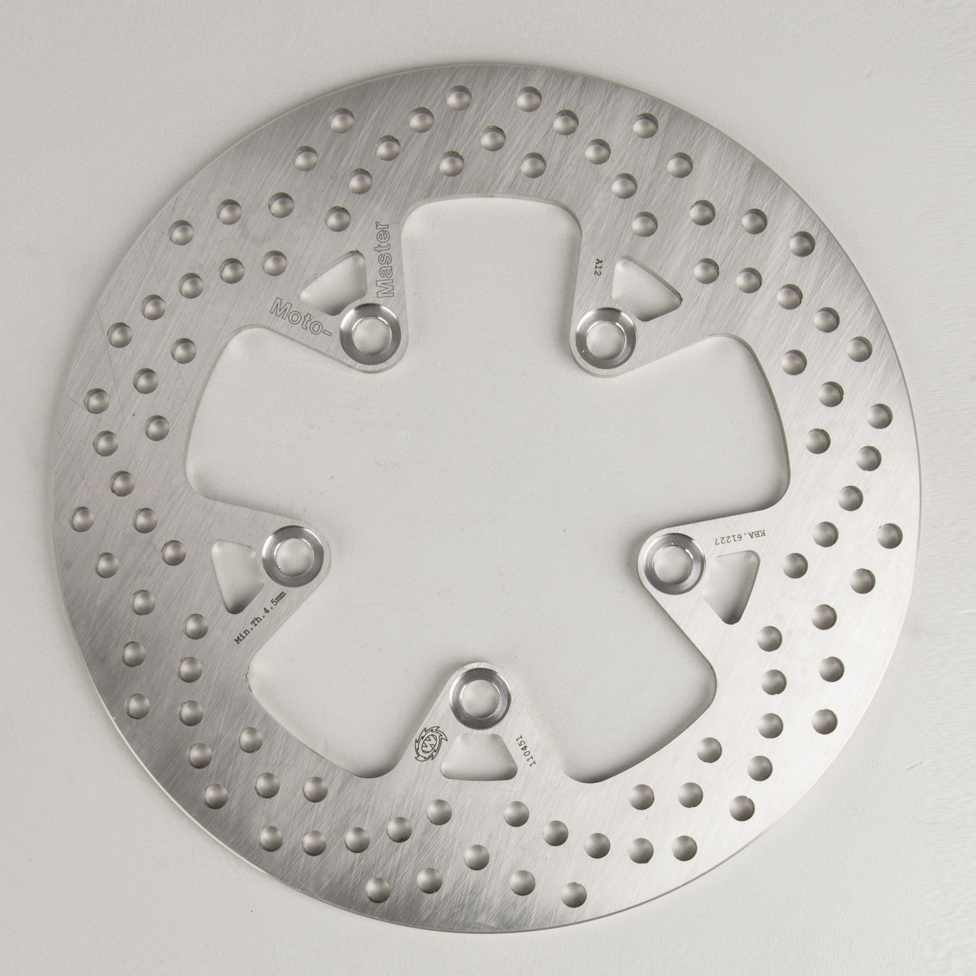 113120 モトマスター MOTO-MASTER ヘイローディスク フロント φ320