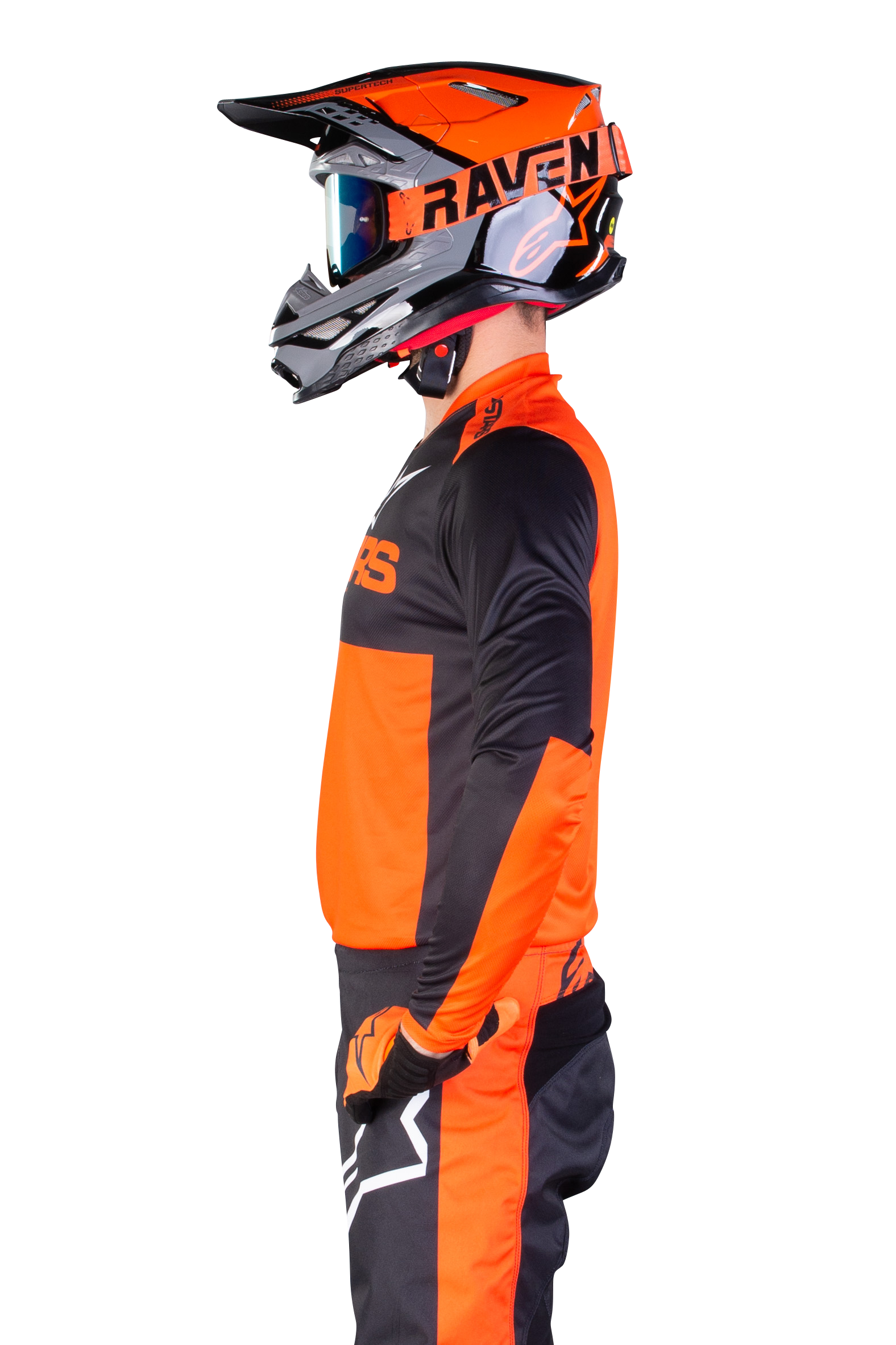 Alpinestars Fluid Tripple MX Jersey