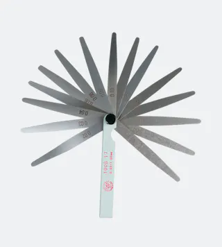 Calibrador de Folgas Proworks 0,02-1,00 mm