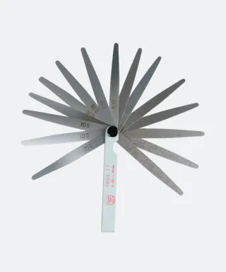 Voelermaat Twenty 0,02-1,00mm