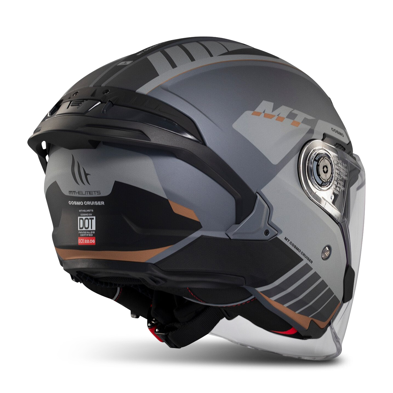 MT Cosmo SV Open Face Helmet