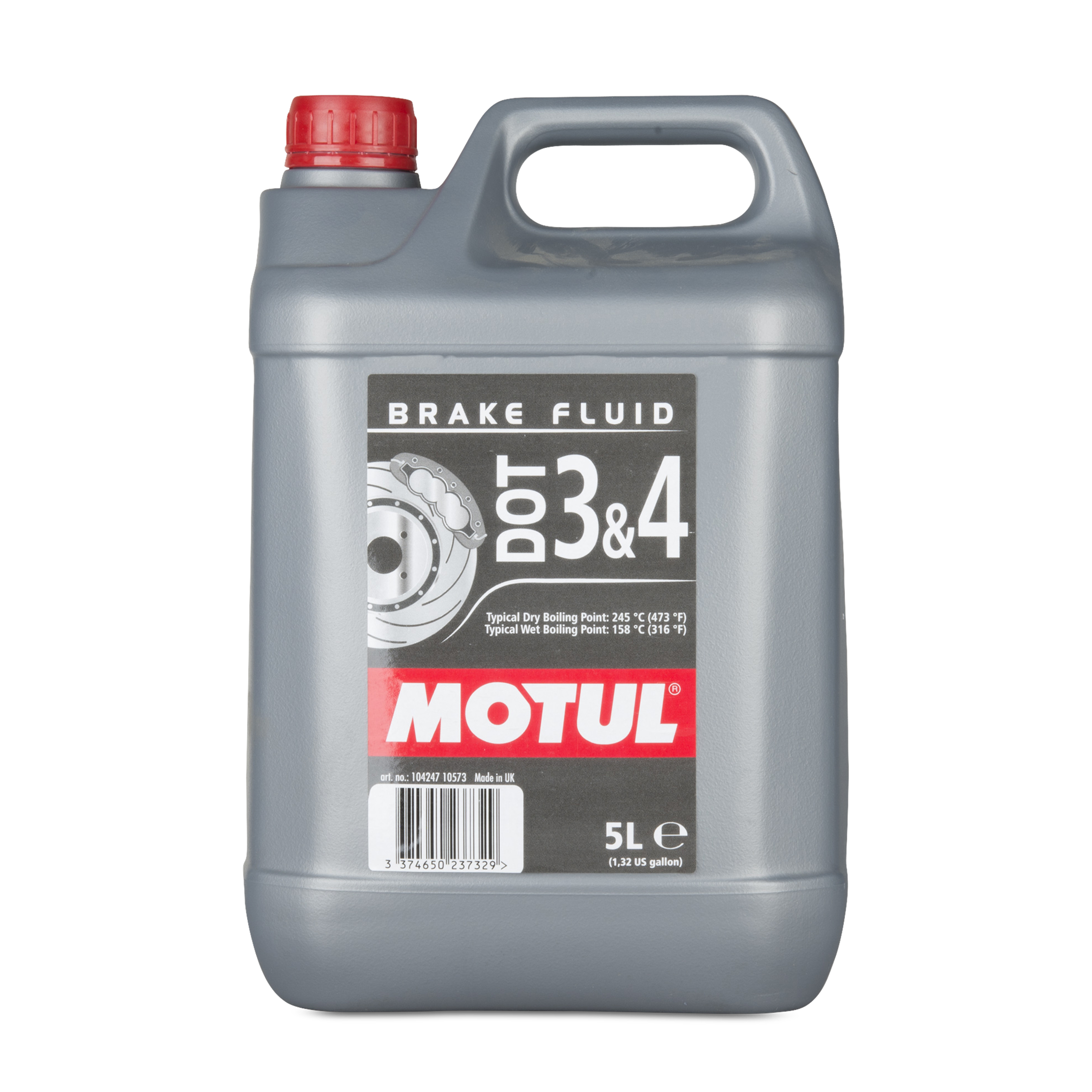 Remvloeistof Motul DOT 42433 5L