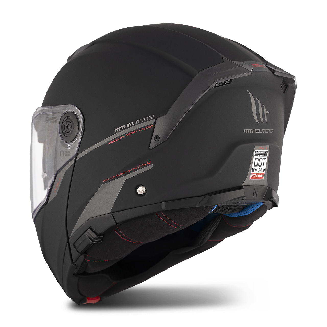 Modulaire Helm MT Atom 2 SV
