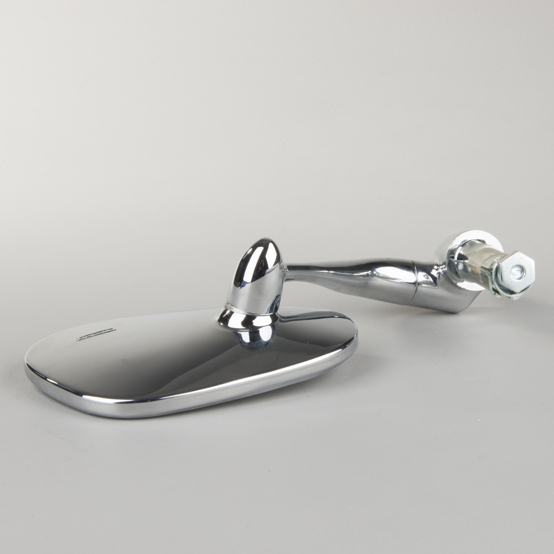 Busch & Müller Oval HandleBar End Rear view Mirror Chrome