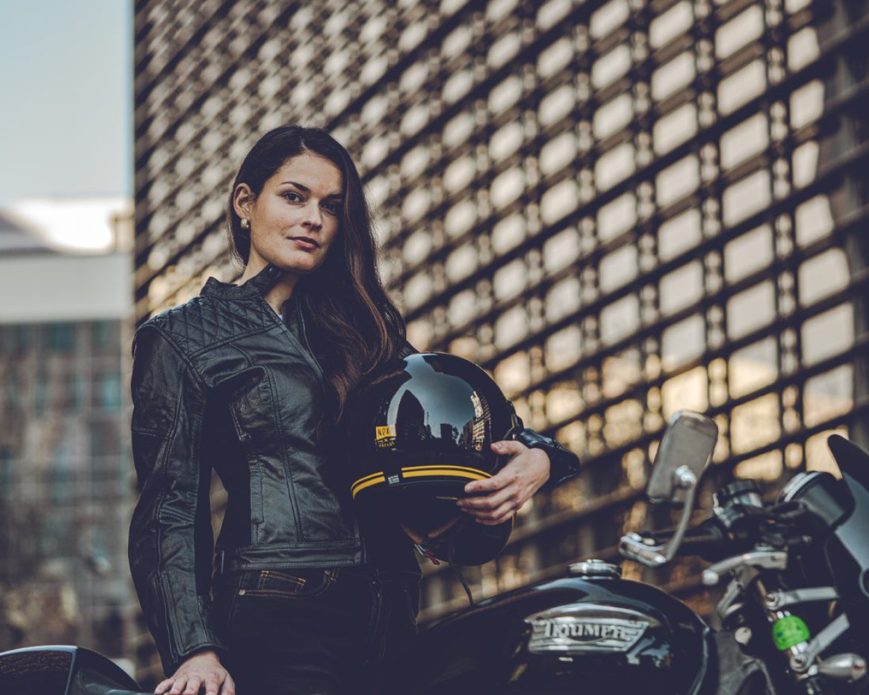 Chaqueta de Moto Course Boomer Mujer