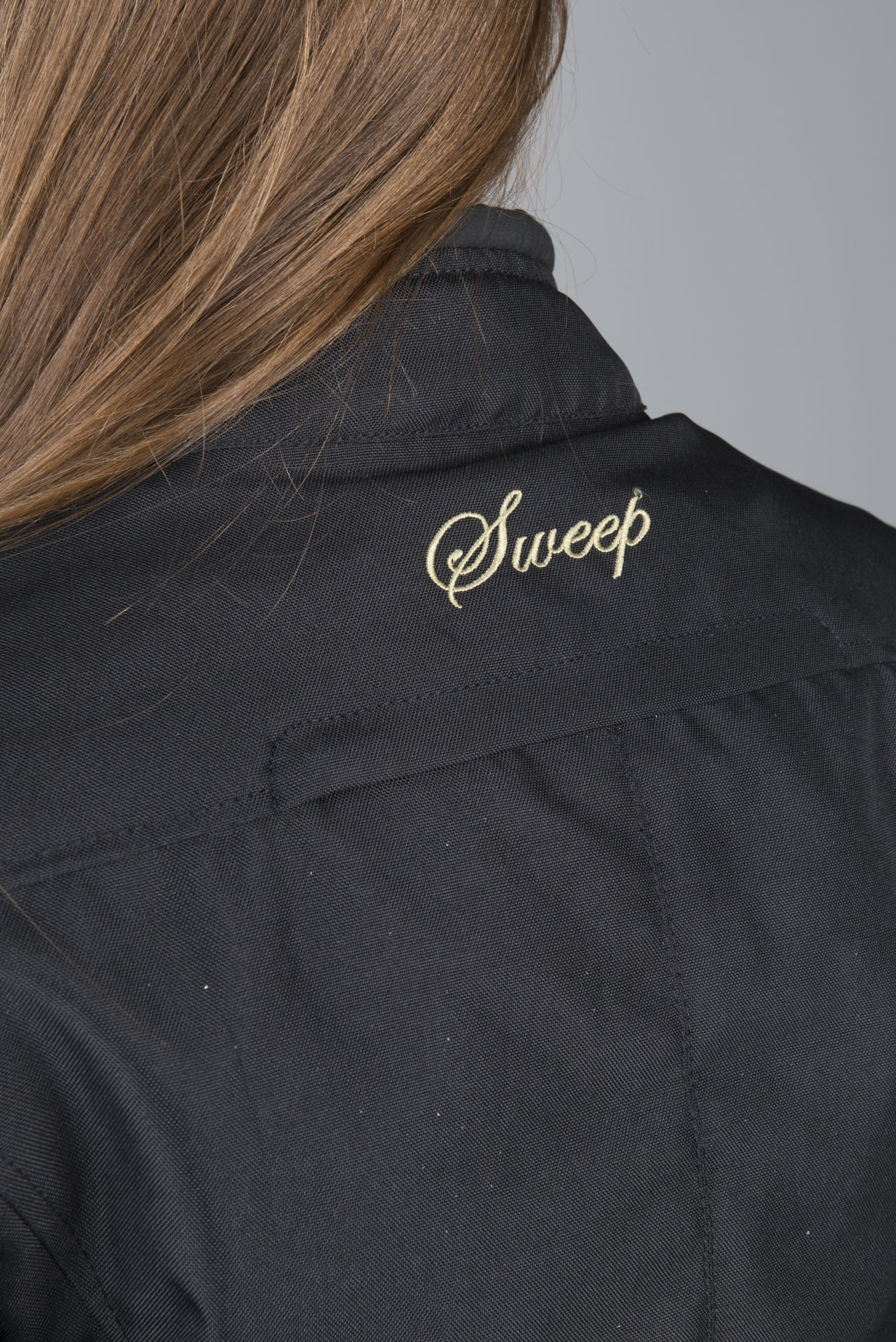 Sweep Amelia MC Jacka Dam Svart Beige Sweep Amelia MC Jacka Dam Svart Beige