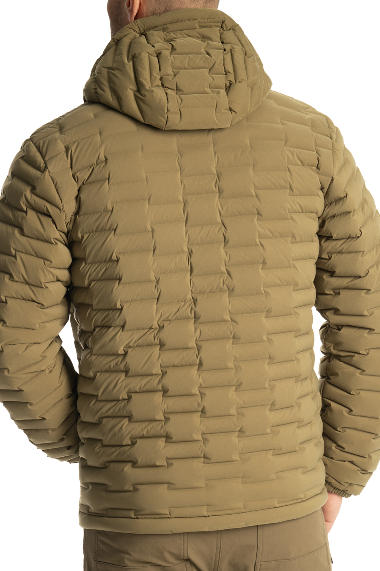 Chaqueta con Capucha Klim Boulder Stretch Down