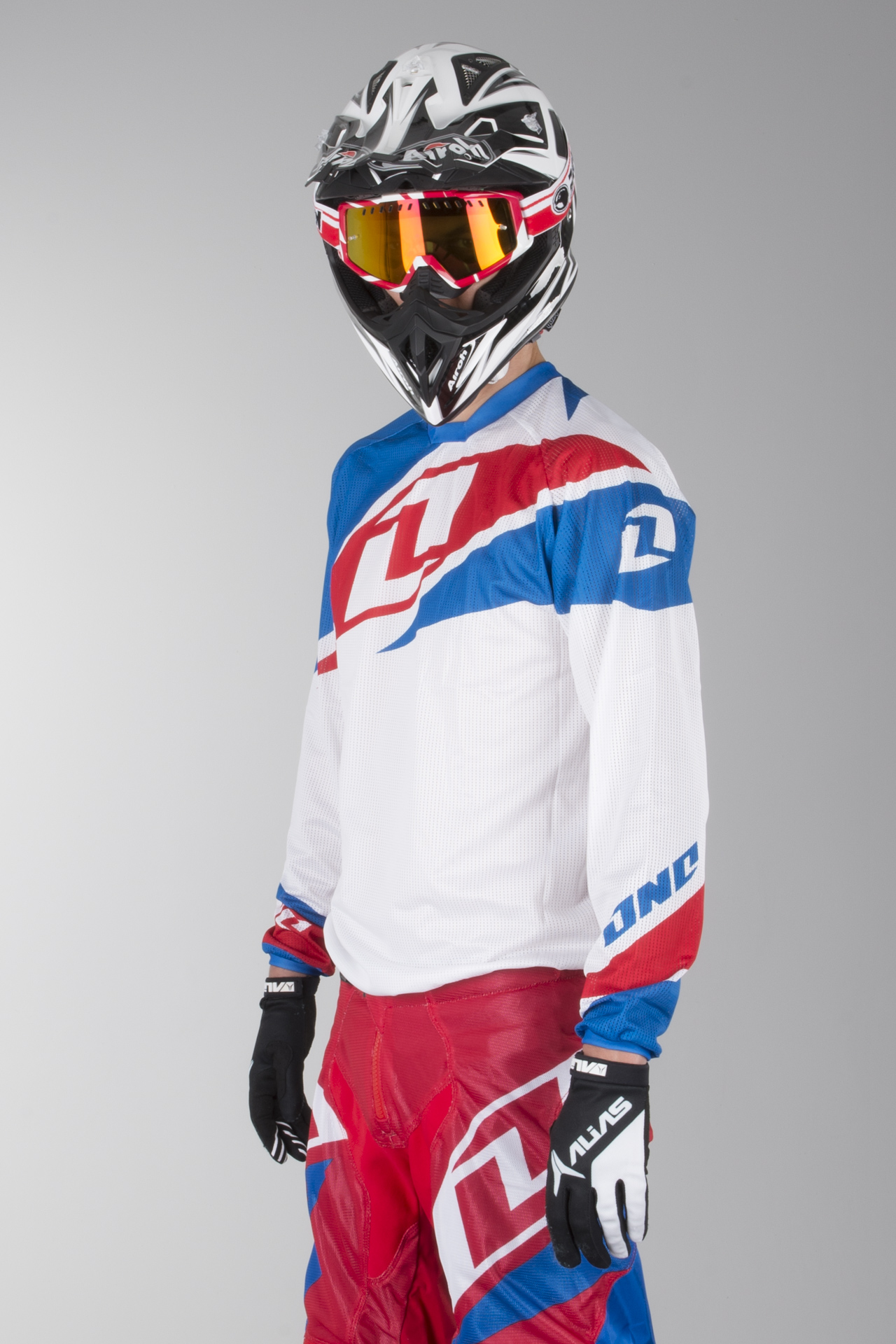 vented motocross gear