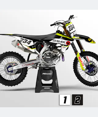 Triumph Competition Decal Kit
